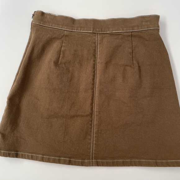 Oak + Fort Green Cargo Mini Skirt - Picture 2 of 4